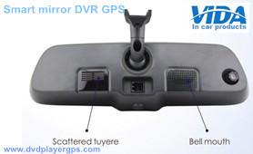 Quality 5 Inch Rear View GPS Navigaiton System With Bluetooth,FM Transmitter,MP5,DVR for Lexus for sale