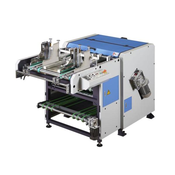 Multifunction Stable Rigid Box Making Machine Skew Rack Structure Main Shaft