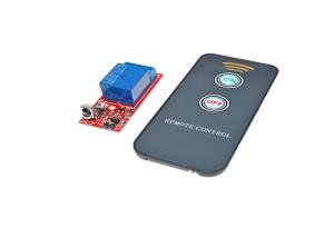 China 1 Channel Remote Controllor Arduino Relay Module , Self Lock Switch Relay Board Wireless IR Control 12V wholesale
