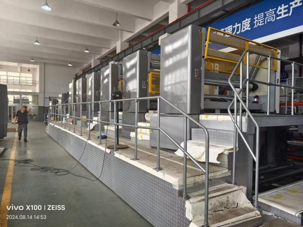 Quality corrugated cardboard printer machine for sale