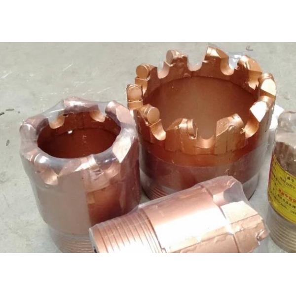 Mining Diamond Head Drill Bit For Portable Well Drilling Machine