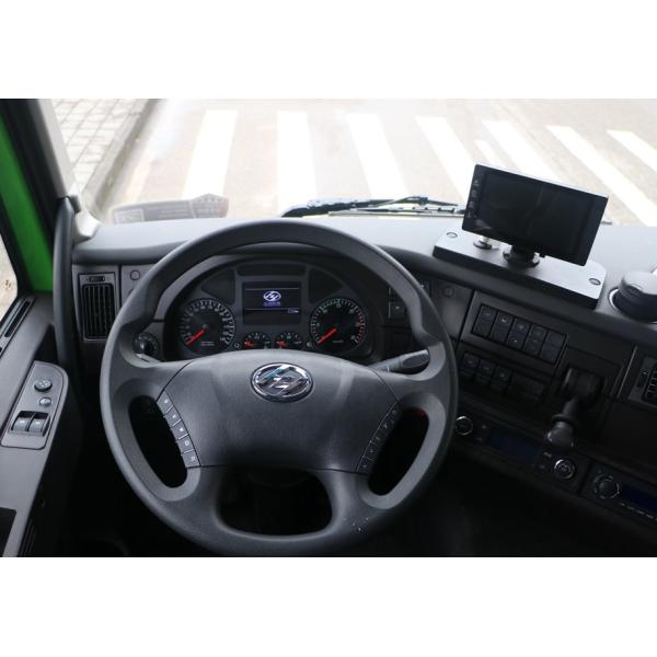 12.37t Rated Load Heavy Truck With Strength Load-bearing Capacity And 3800 1400mm Wheelbase For Heavy-duty Applications