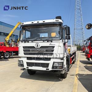 China Heavy Duty Shacman F3000 6X4 Cargo Truck with Crane 5Ton To 50TON Dump Truck wholesale
