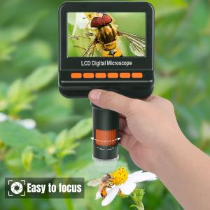 China 250x Polarizer Soldering Microscopes 5MP Coin Microscope With Camera wholesale