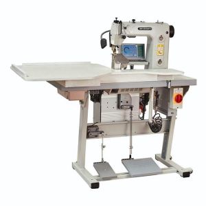 China Semi Automated Sleeve Setting Machine With Gathering Function wholesale