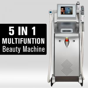 China Elight Opt IPL Laser Hair Removal Machine Skin Tightening RF Nd Yag Tattoo Removal wholesale
