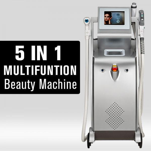 Quality Elight Opt IPL Laser Hair Removal Machine Skin Tightening RF Nd Yag Tattoo Removal for sale