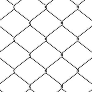 Electro Galvanized Diamond Wire Mesh 2inch Chain Link Farm Fence