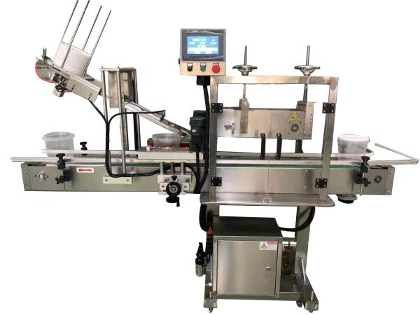 Quality Automatic Dustproof Lid Capping Machine for Beverage Round Bottle 50HZ for sale