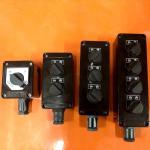 ATEX Explosion Proof Selector Switch Class 1 Div 2 Disconnect Switch