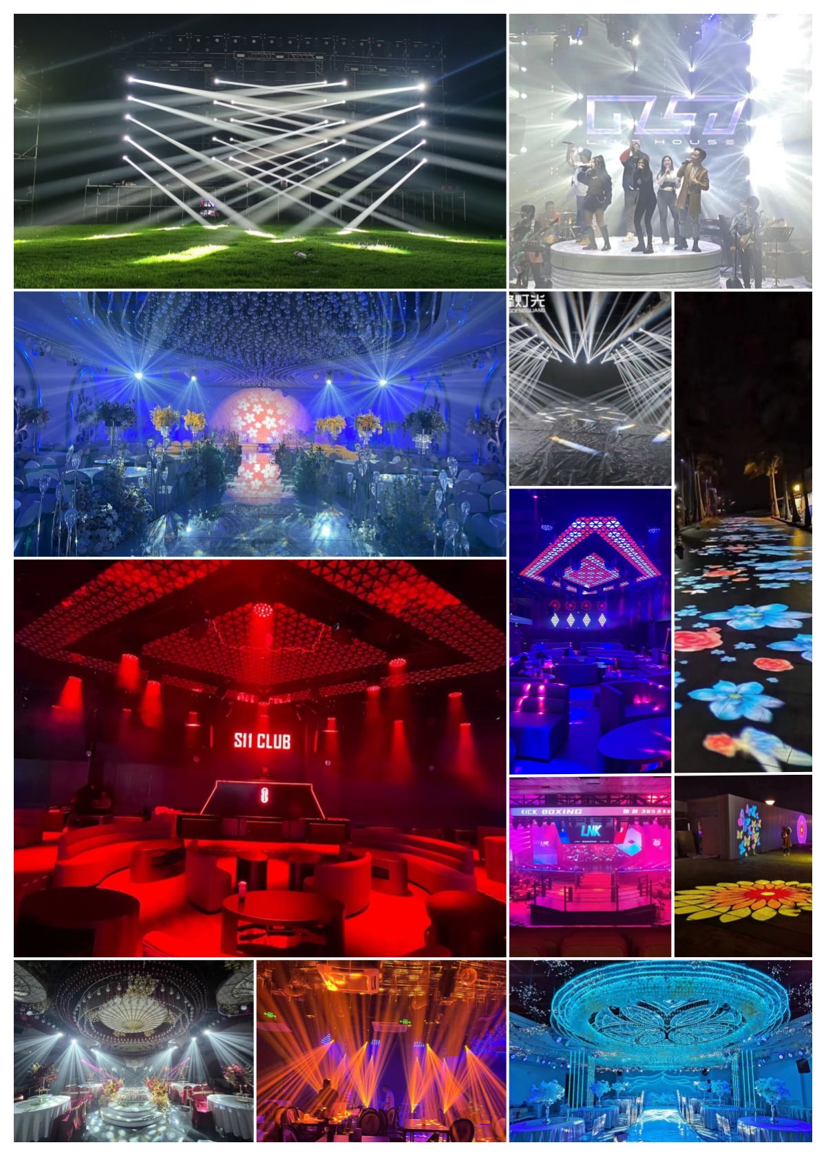 ATG 36*10 DMX Wireless Remote Control Stage Lighting for DJ Party KTV Club Disco Light
