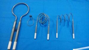 1500 Degree Silicon Molybdenum Rods MoSi2 Molybdenum Heating Element