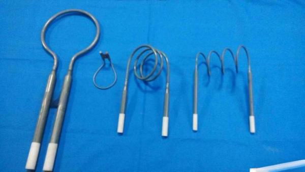 Quality 1500 Degree Silicon Molybdenum Rods MoSi2 Molybdenum Heating Element for sale