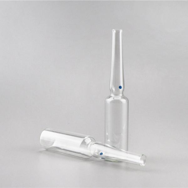 Lead Free 2ml Borosilicate Injection Glass Bottle