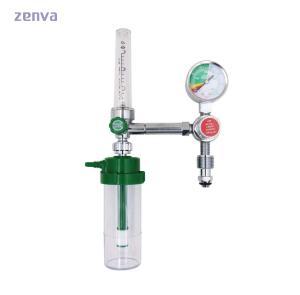 China Medical Hospital Oxygen Flow Meter NULL Type Nose Regulator Flow Meter Inhalator Breathing on sale