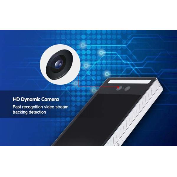 F5 Binocular Camera Face Recognition Terminal Binocular Camera Face Recognition Device F5-BG Android 7.1.2 OS Support Wired / Wireless