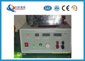 Semiconductor Volume Resistivity Testing Equipment 23 ± 2 ℃ Ambient temperature
