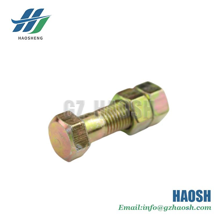 Auto Parts Transmission Shaft Screw 9-09150610-1 9-09150610-0 For Isuzu NHR NKR
