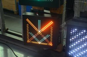 China 5mm Chips DIP LED Traffic Message Board intersection lane control sign on sale