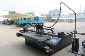 Oscillating Knife Foam Cutting Machine Creasing Router Spindle Covey Belt