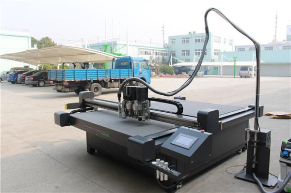 Quality Oscillating Knife Foam Cutting Machine Creasing Router Spindle Covey Belt for sale