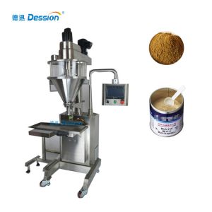 China Rice Flour 300kg Semi Automatic Powder Filling Machine wholesale