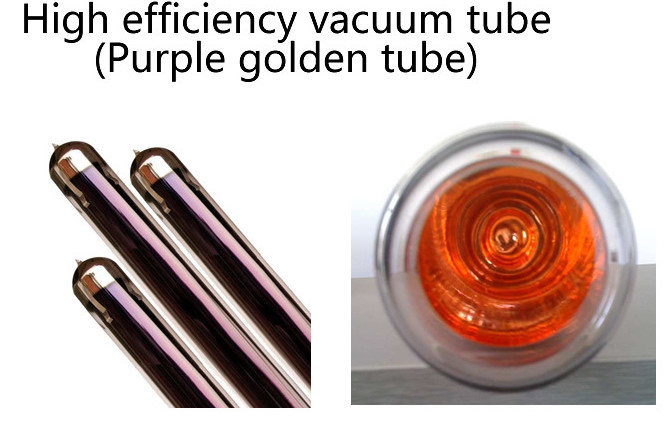 Black Solar Energy Collectors , High Efficient Heat Pipe Solar Collector