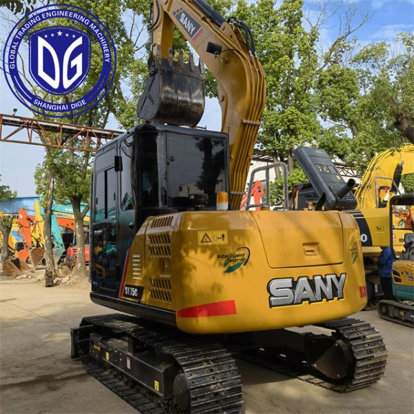 Origin China SY75 Used Sany Excavator SY75 Excavator Secondhand Sany Excavator SY75