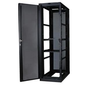 China High Durability 19&quot; Server Rack Cabinet , Black Network Server Cabinet wholesale