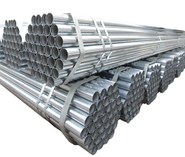 BS1387 Electro Hot Dip Galvanized Iron Pipe Corrosion Protection
