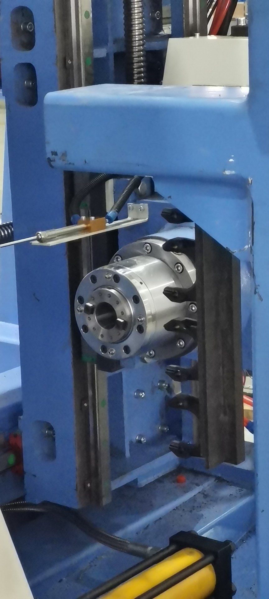 1250×600mm High Speed CNC Drilling Machine Cnc Beam Drilling Machine H Beam