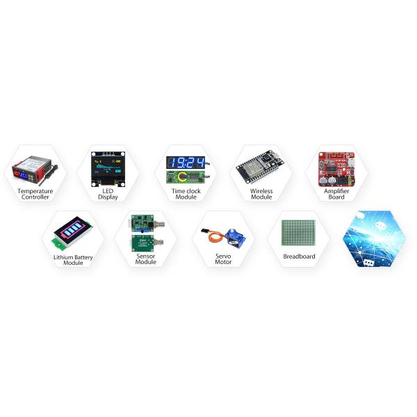 ISO 9001 PCBA Power Control Board HASL Surface Finishing