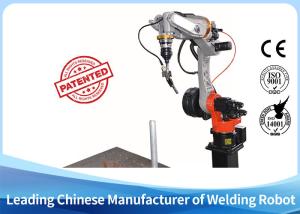 6 axis industrial robot welding with laser seam tracking, arc welding robot