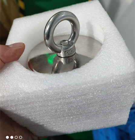 Strong Neodymium Permanent Pot Magnet with Internal Thread ISO9001 2008 Certified