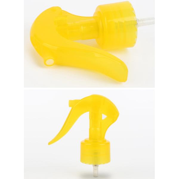 0.26 - 3.0cc Mini Trigger Sprayer , High Atomization Fine Mist Pump Sprayer