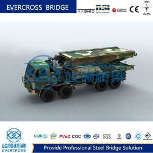 China GB355B Steel Convenient Transfer Mechanized Bridge Emergency Bridge wholesale