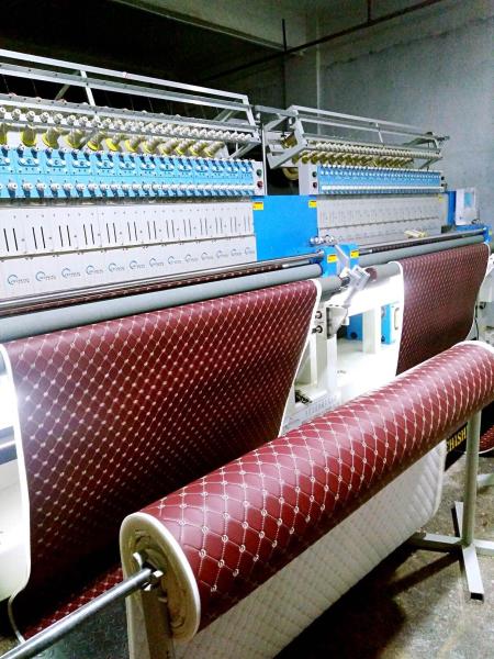Quality Safe Digital Embroidery Machine , Leather Embroidery Sewing Machine Computerized for sale