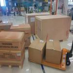 Yaskawa Motoman AR1440 6-axis arc welding robot providing fast and accurate
