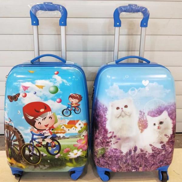 Quality Multipurpose Personalised Childrens Suitcase For 12 Year Olds ABS PC material for sale
