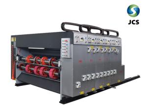 China 4 Color Flexo Graphics Printing Machine Automatic Type Medium Speed wholesale