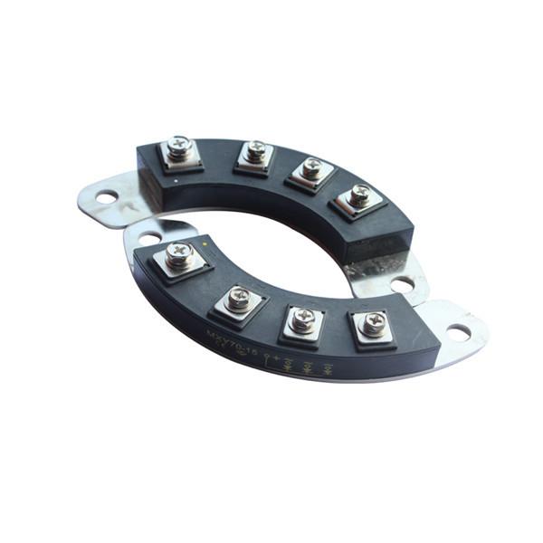 Quality Three Phase Easy Spare Parts Rotating Diode Bridge MXY70-15 MXG70-15 For Alternator for sale