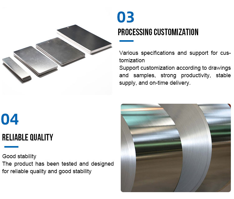 600mm 700mm 500mm Tinned Steel Coil Roll 0.8mm 0.7mm Food Grade Custom Made