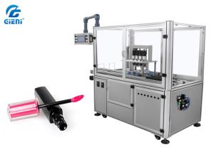 Four Nozzles Cosmetic Bottle Servo Capping Machine with Clamp Lock