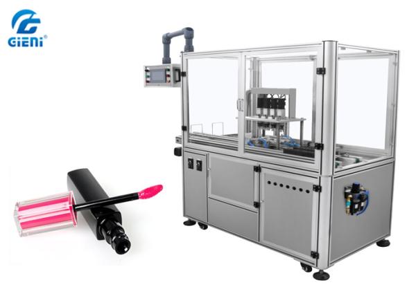 Quality Four Nozzles Cosmetic Bottle Servo Capping Machine with Clamp Lock for sale