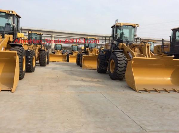 Quality Mini Weichai Engine XCMG Wheel Loader Loading 3m3 5000kgs Bucket Volume for sale