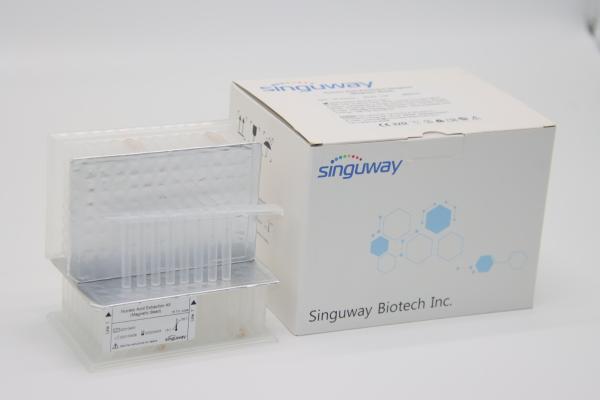 Quality High Efficiency Total Nucleic Acid Extraction Kit Non Toxic Organic Reagents 64 Tests for sale