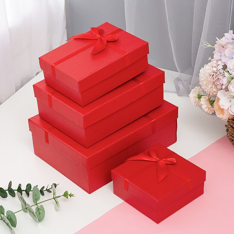 Wholesales Cardboard Package Carton Box, Lid and Base Paper Packaging Gift Box