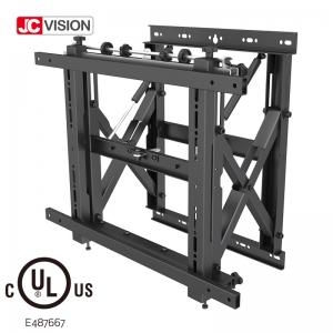 China Full Service Push Out TV Wall Mount Bracket Cold Rolled Steel Powder Black wholesale