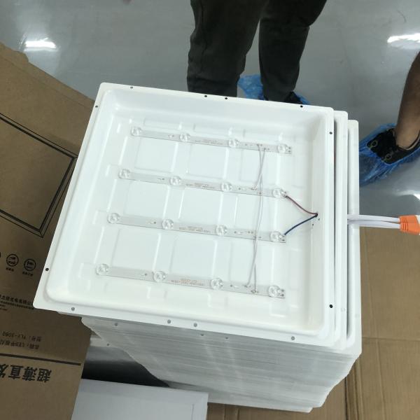 Dimmable 40W 600x600 Led Panel Light , Flush Mounted Flat Panel Led Lights