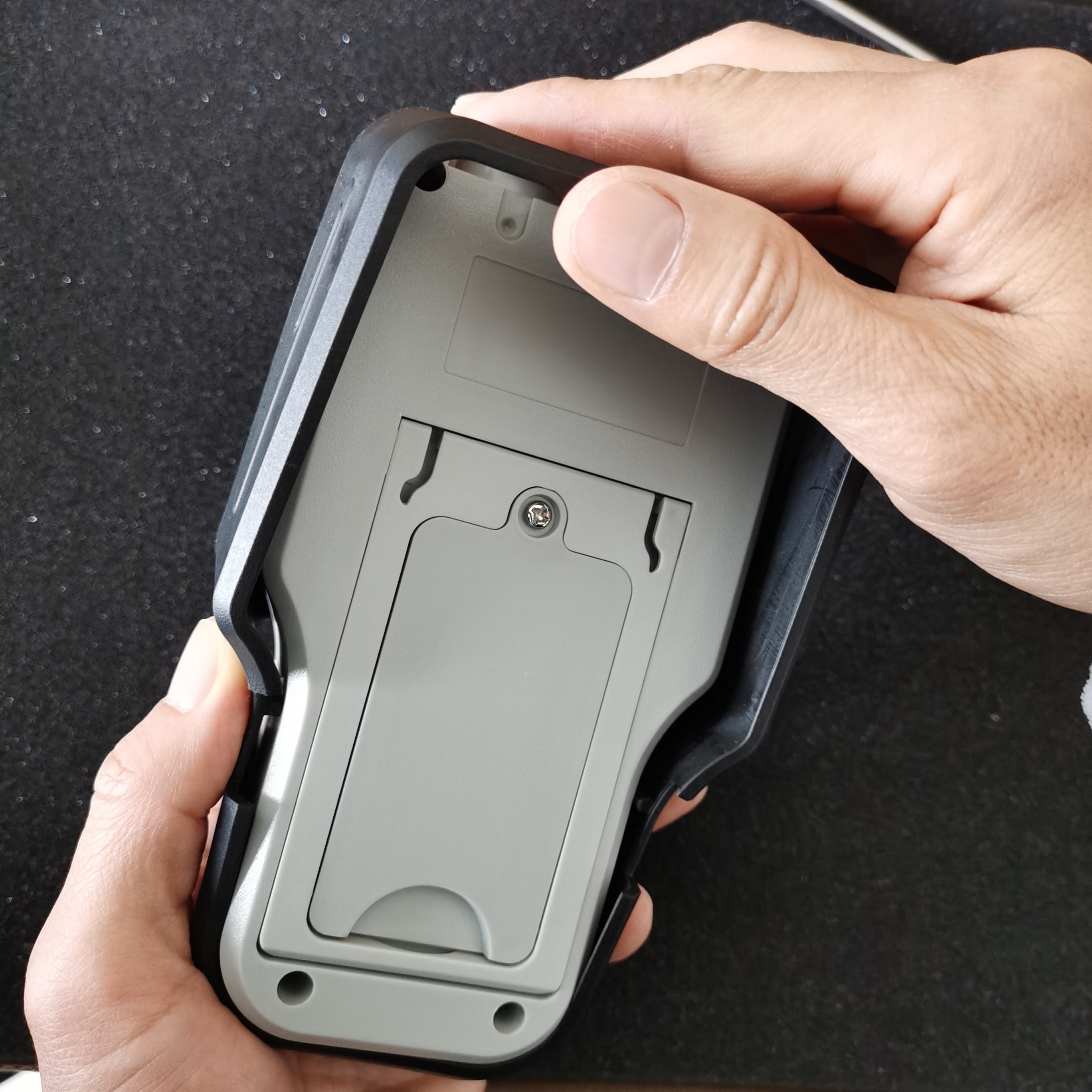Compact and Lightweight EC TDS Meter for Easy Water Testing in Industrial Settings